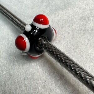 5/$20 Glass Charm Bead